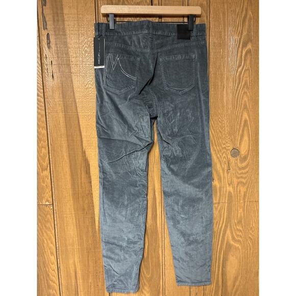 Marc Cain Soft Brush Velvet Quiet Luxury Women’s Jeans Women’s Size N4 US 10 - Picture 9 of 13